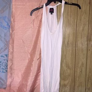 Basic White racerback